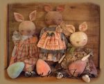 MM 225 Easter Bunny Girls